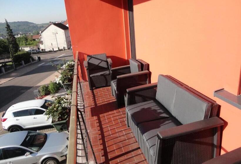 مبيت وإفطار Chez Jpzen Nowicki