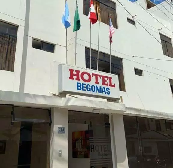 هتل Begonias