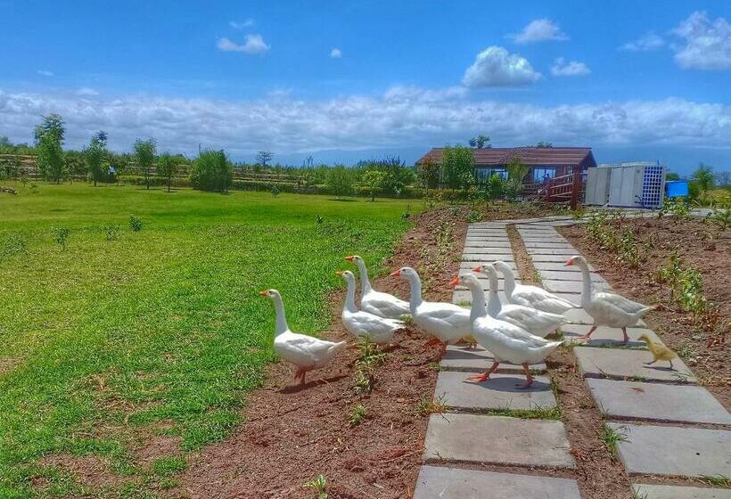 استراحتگاه Sarova Maiyan Nanyuki