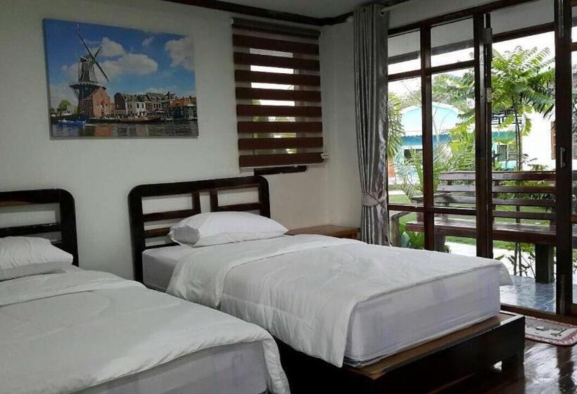 펜션 Muangway Garden Ville