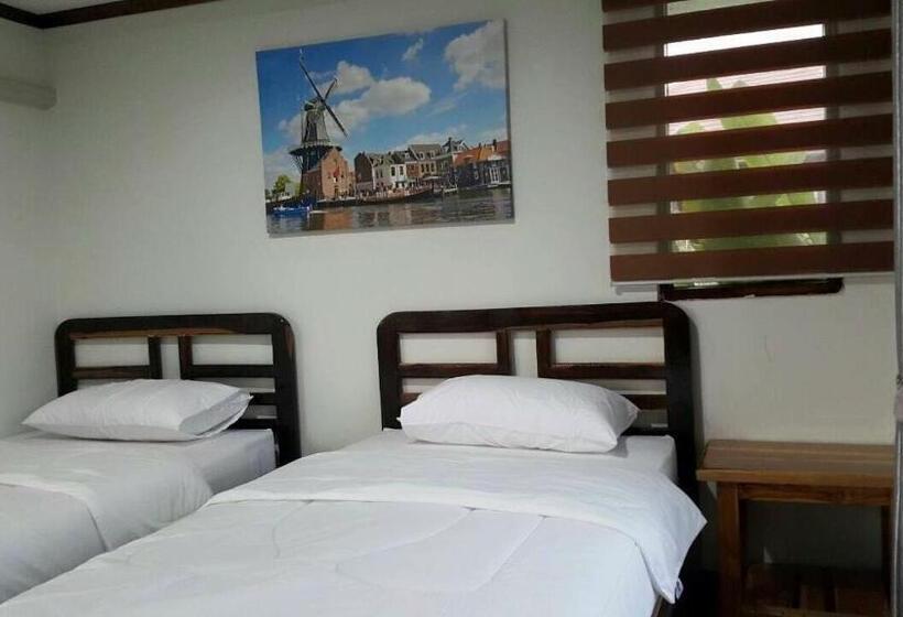 펜션 Muangway Garden Ville