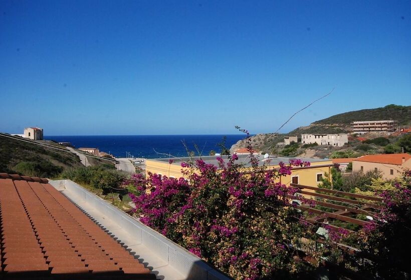 فندق صغير Argentiera Inn