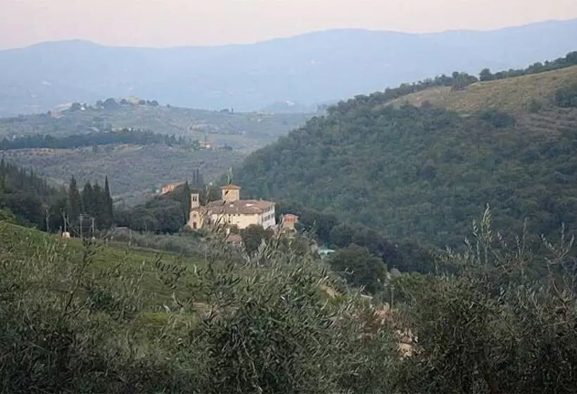 Отель Agriturismo Fattoria Di Castiglionchio