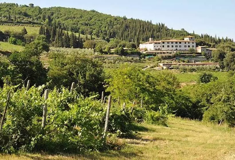 Отель Agriturismo Fattoria Di Castiglionchio