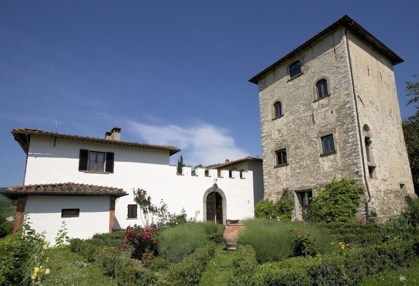 فندق Agriturismo Fattoria Di Castiglionchio