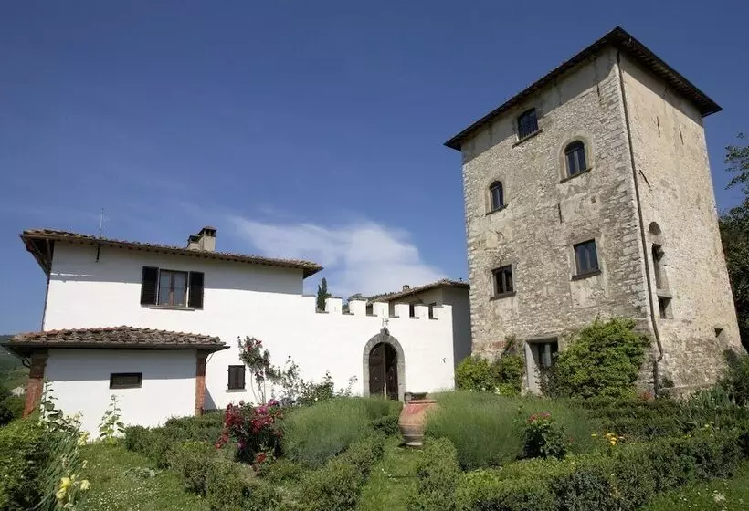Отель Agriturismo Fattoria Di Castiglionchio