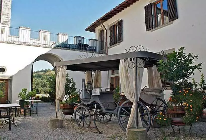 Отель Agriturismo Fattoria Di Castiglionchio