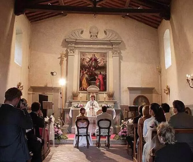 Отель Agriturismo Fattoria Di Castiglionchio