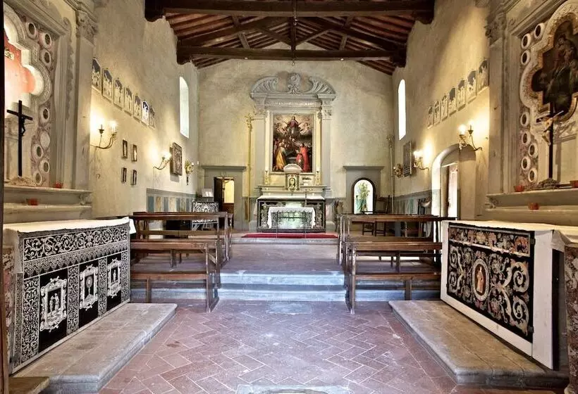 Отель Agriturismo Fattoria Di Castiglionchio