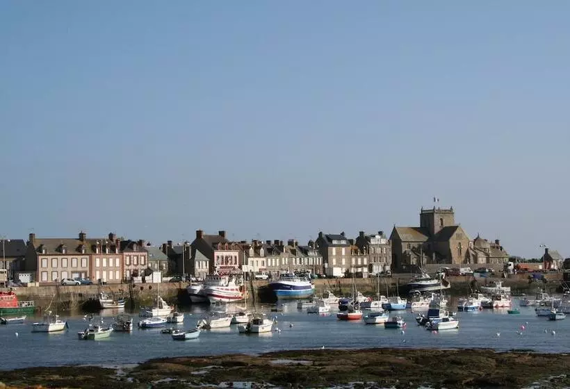 酒店 Au Moyne De Saire