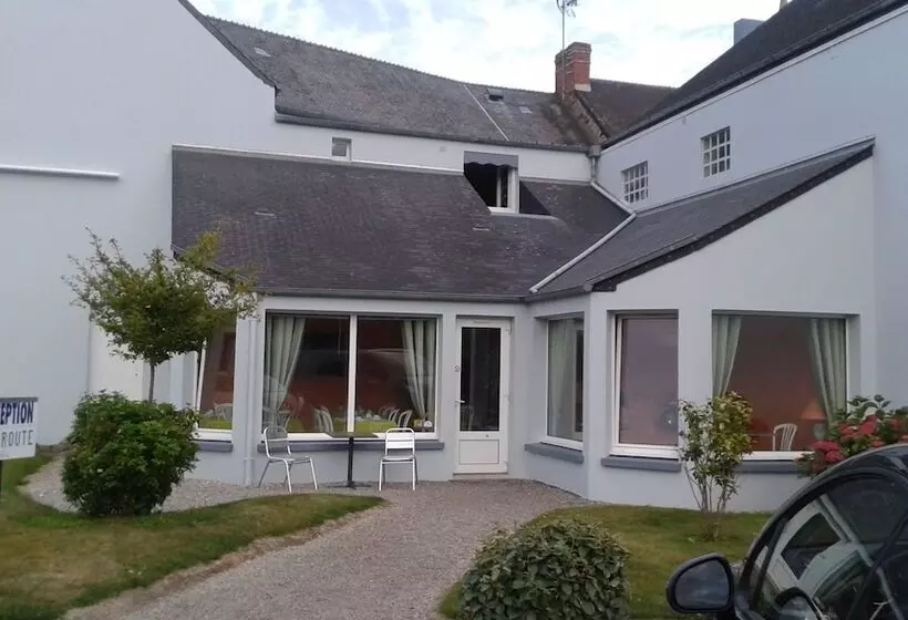 酒店 Au Moyne De Saire