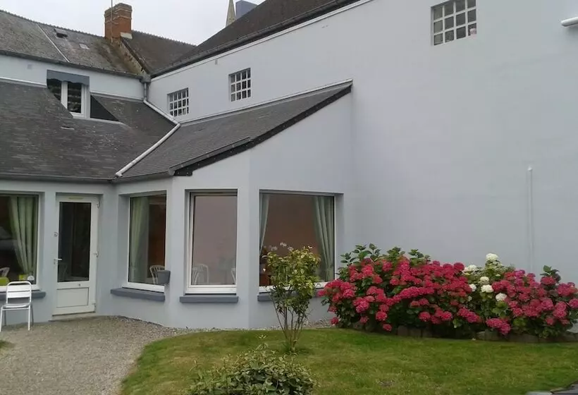 酒店 Au Moyne De Saire