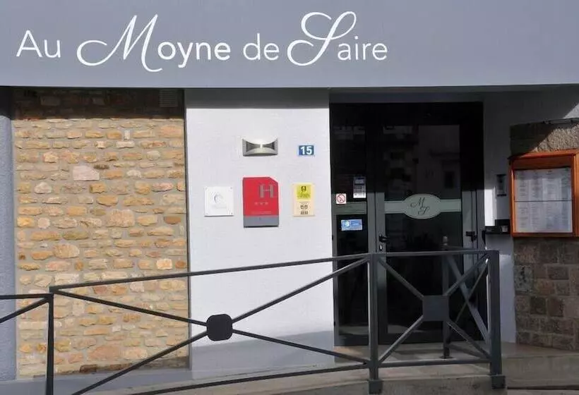 酒店 Au Moyne De Saire