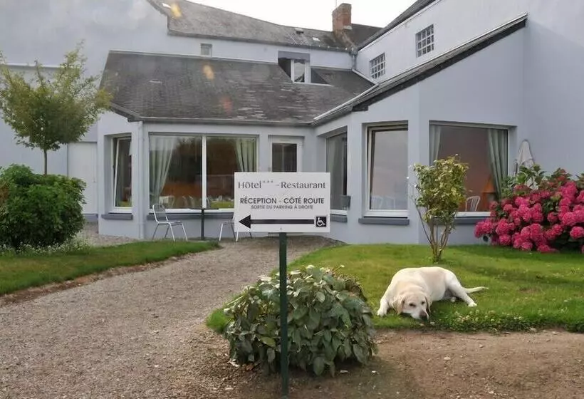 酒店 Au Moyne De Saire