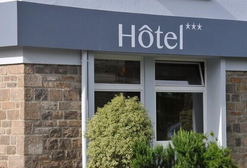 Отель Au Moyne De Saire