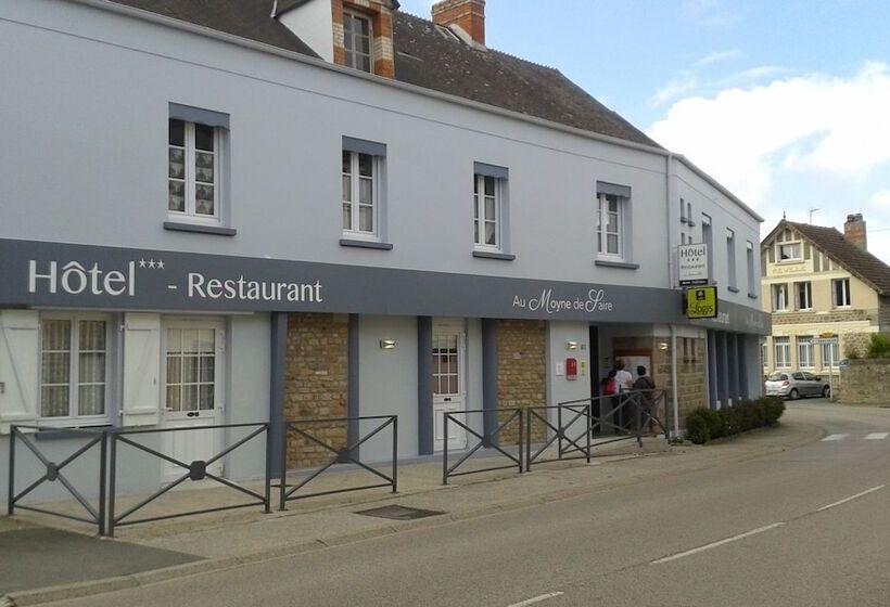 Отель Au Moyne De Saire