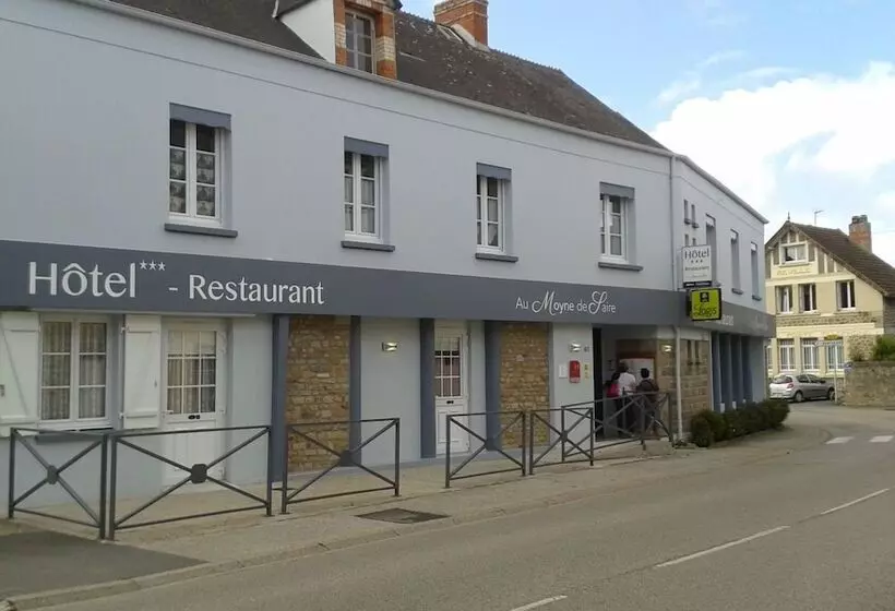 酒店 Au Moyne De Saire