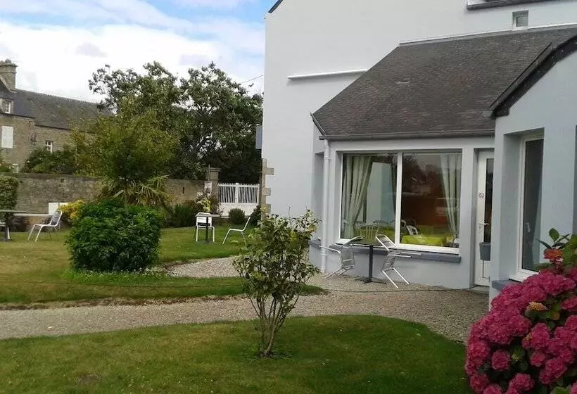 酒店 Au Moyne De Saire