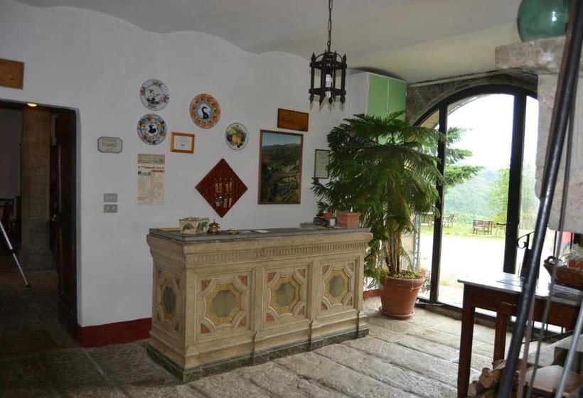 Отель Fattoria Il Praticino