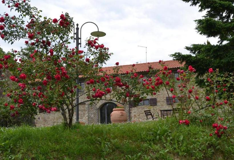 Отель Fattoria Il Praticino