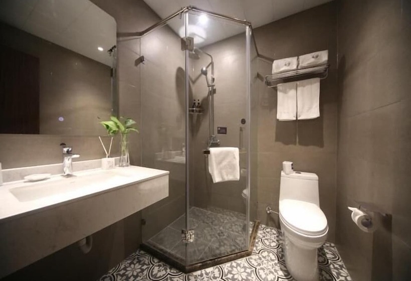 Gma Hotel Shanghai Wuning Road Zhenping Road Metro Station