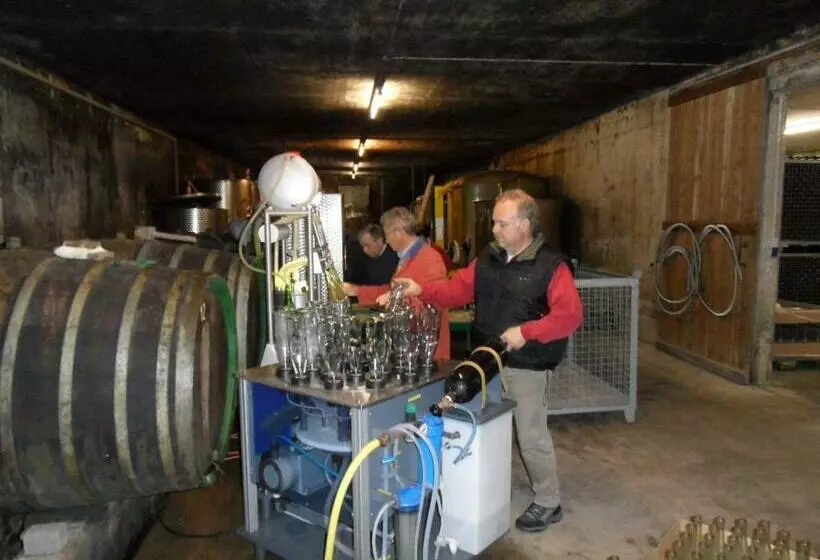 בית מלון כפרי Gästehaus Weingut  Fröhliches Weinfass