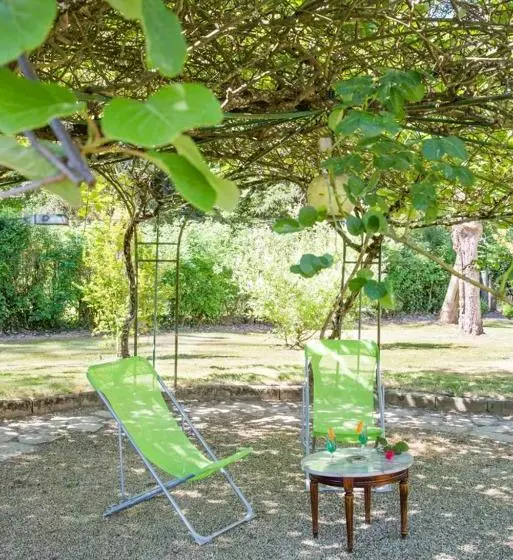 Отель Hostellerie De La Roseraie