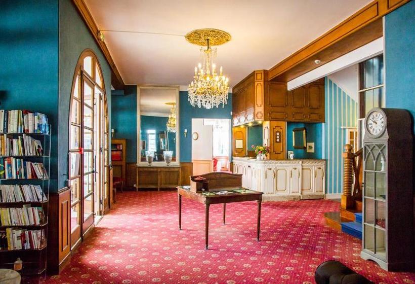 בית מלון כפרי Hostellerie De La Roseraie