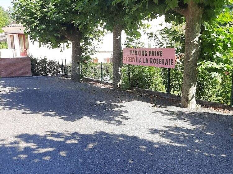 בית מלון כפרי Hostellerie De La Roseraie