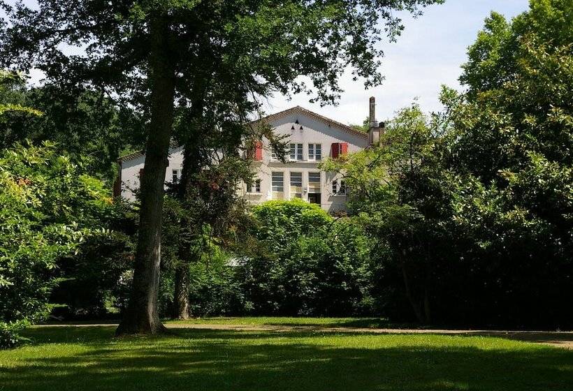 בית מלון כפרי Hostellerie De La Roseraie