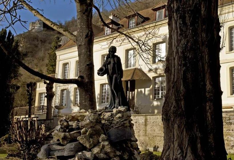 ホテル Hôtel Les 3 Falaises