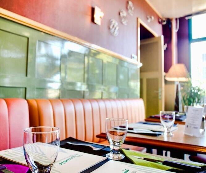 酒店 Logis Hôtel & Restaurant Arcombelle