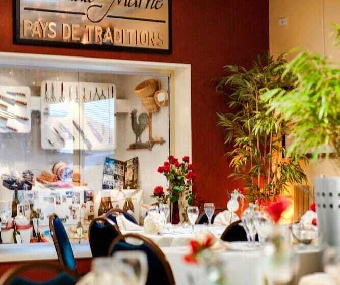 酒店 Logis Hôtel & Restaurant Arcombelle