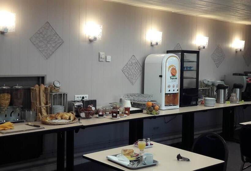 酒店 Logis Hôtel & Restaurant Arcombelle