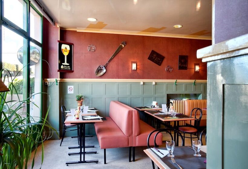 酒店 Logis Hôtel & Restaurant Arcombelle