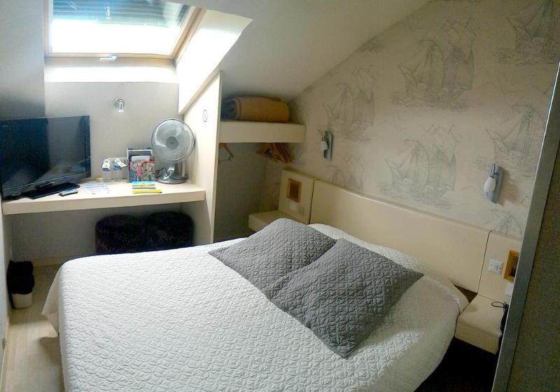 酒店 Logis Hôtel & Restaurant Arcombelle