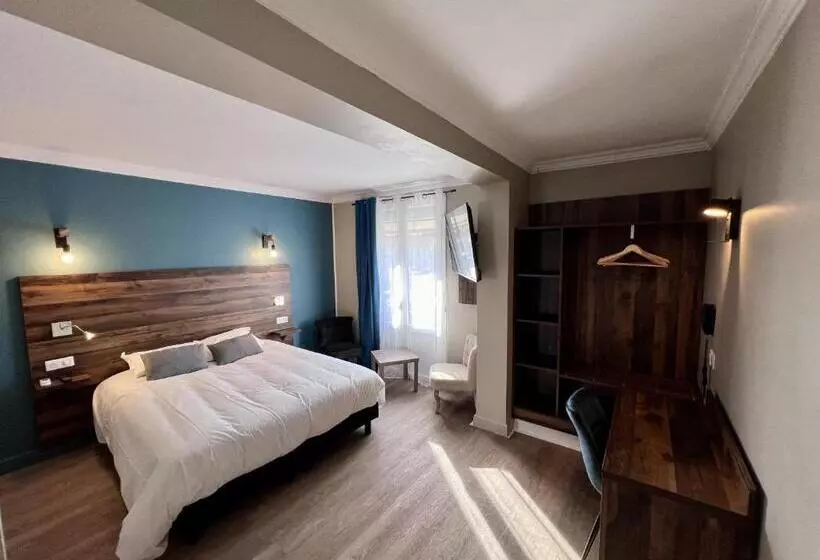 Szálloda Logis Hôtel Spa La Poste