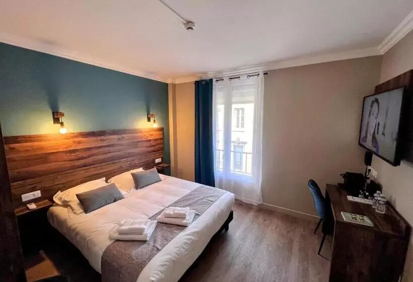 Szálloda Logis Hôtel Spa La Poste