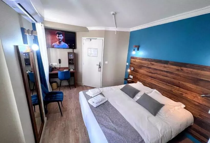 Szálloda Logis Hôtel Spa La Poste