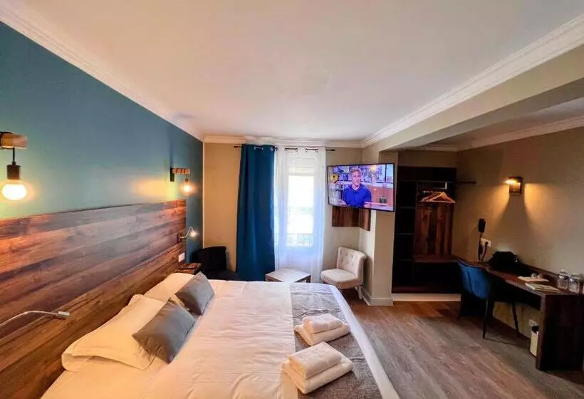 Szálloda Logis Hôtel Spa La Poste