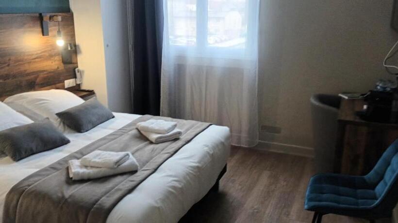 فندق Logis Hôtel Spa La Poste