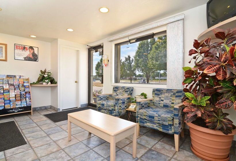 فندق على الطريق Americas Best Value Inn Lincoln