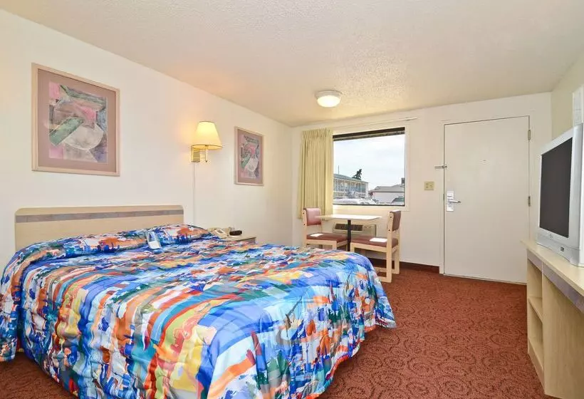 汽车旅馆  Americas Best Value Inn Lincoln