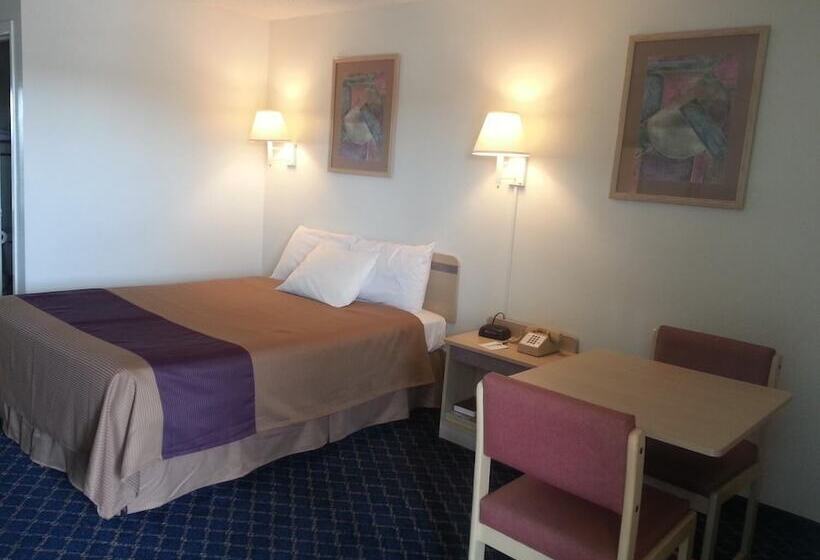 فندق على الطريق Americas Best Value Inn Lincoln