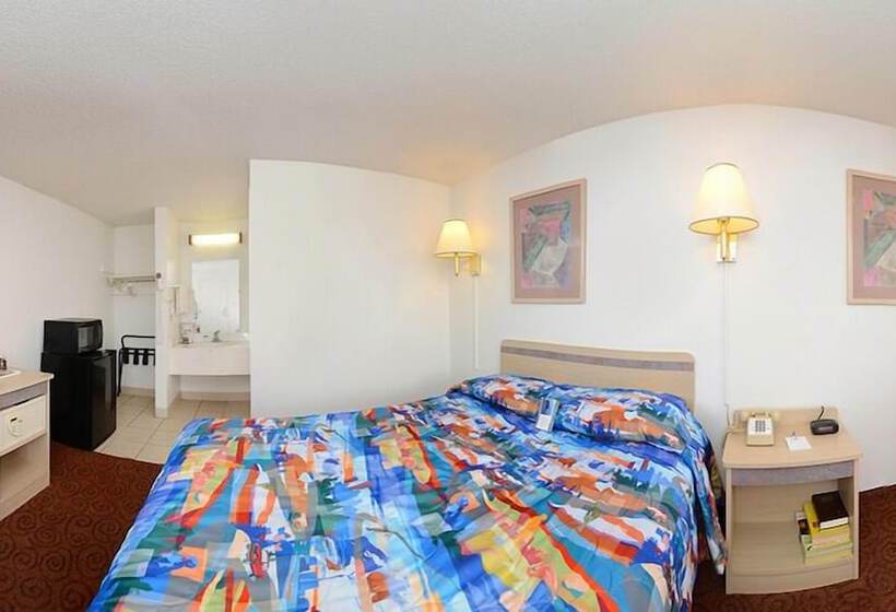 فندق على الطريق Americas Best Value Inn Lincoln