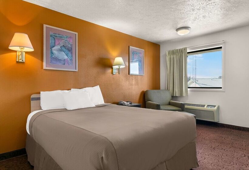 فندق على الطريق Americas Best Value Inn Lincoln