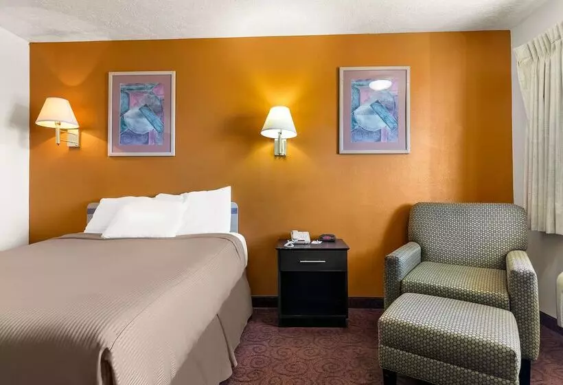 汽车旅馆  Americas Best Value Inn Lincoln