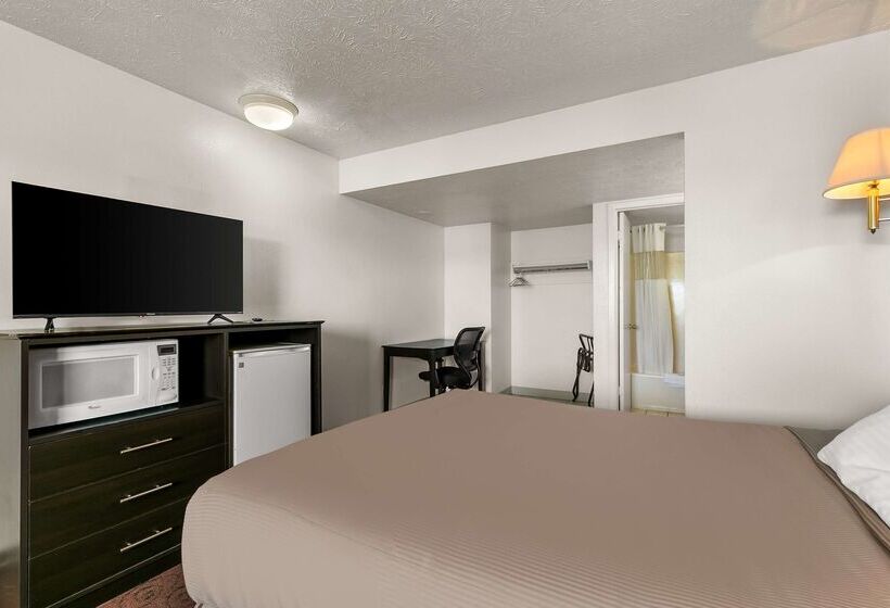 فندق على الطريق Americas Best Value Inn Lincoln