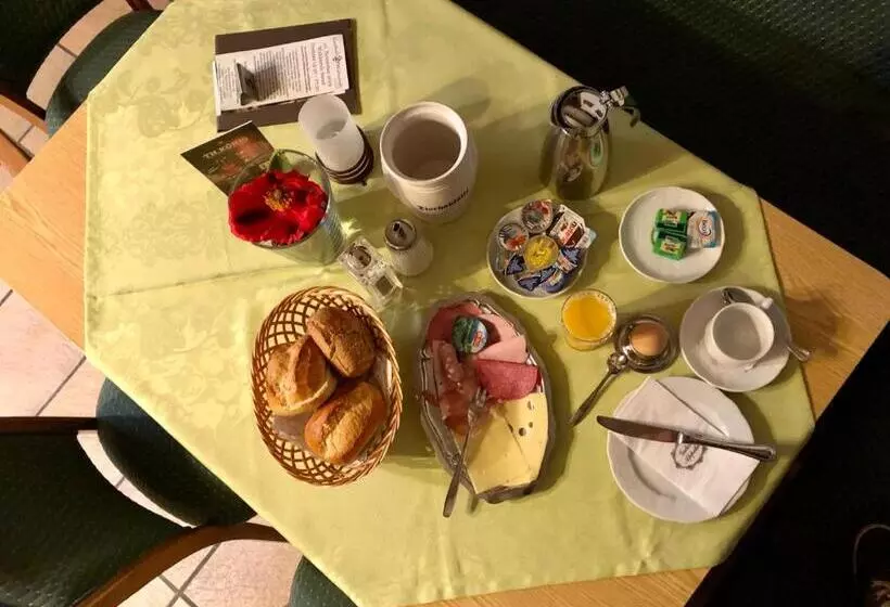 پانسیون Gasthof Waldesruh