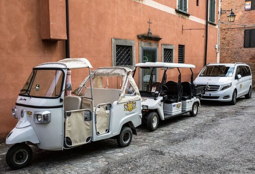 레지던스 Villa Sermolli